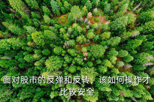 面對(duì)股市的反彈和反轉(zhuǎn)，該如何操作才比較安全