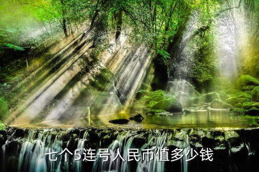 7個(gè)6的人民幣值多少錢,六連號一百元人民幣值多少錢