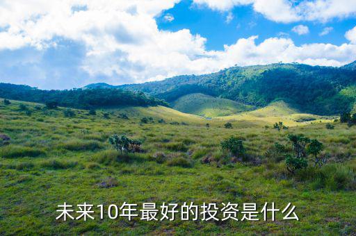 經濟放緩投資什么好,未來10年最好的投資是什么