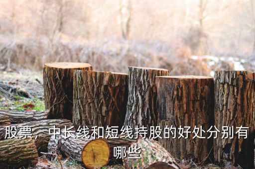股票，中長(zhǎng)線和短線持股的好處分別有哪些