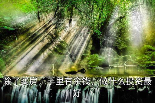 除了買房，手里有余錢，做什么投資最好