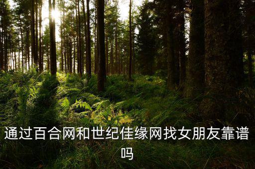 世紀佳緣婚戀網(wǎng)怎么樣,在世紀佳緣上找對象靠譜嗎