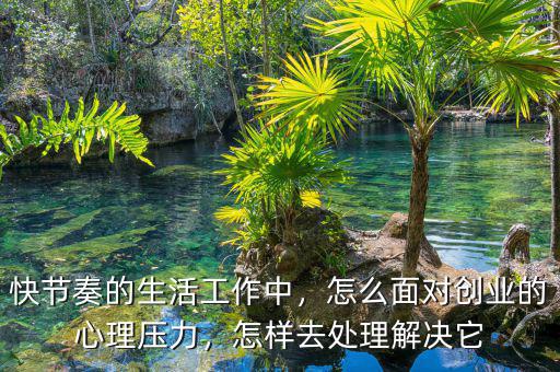 快節(jié)奏的生活工作中，怎么面對(duì)創(chuàng)業(yè)的心理壓力，怎樣去處理解決它