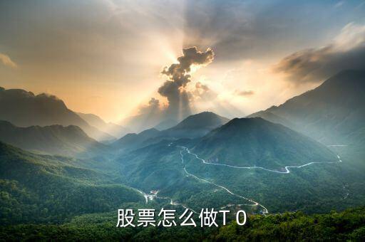 股票買(mǎi)賣怎么做反手t,股票怎么做T 0
