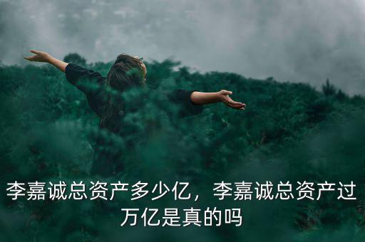 李嘉誠總資產(chǎn)多少億，李嘉誠總資產(chǎn)過萬億是真的嗎
