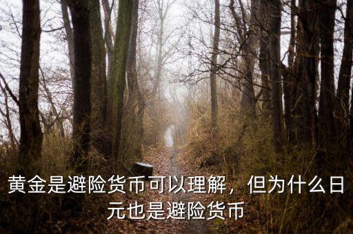 黃金是避險(xiǎn)貨幣可以理解，但為什么日元也是避險(xiǎn)貨幣