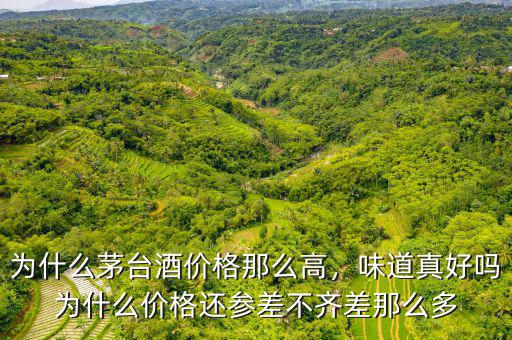 為什么茅臺酒價(jià)格那么高，味道真好嗎為什么價(jià)格還參差不齊差那么多