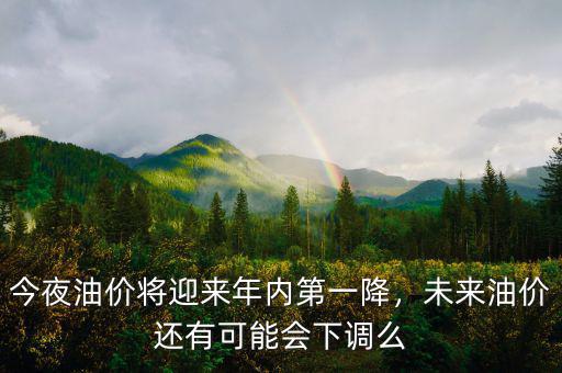 今夜油價(jià)將迎來年內(nèi)第一降，未來油價(jià)還有可能會下調(diào)么
