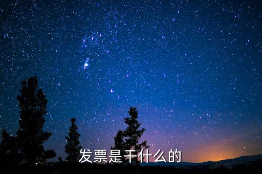 行政發(fā)票是什么，行政收費有發(fā)票么