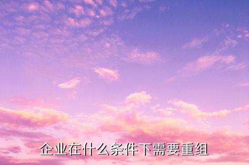 什么是 企業(yè)特殊重組，企業(yè)重組的特殊所得稅務(wù)處理