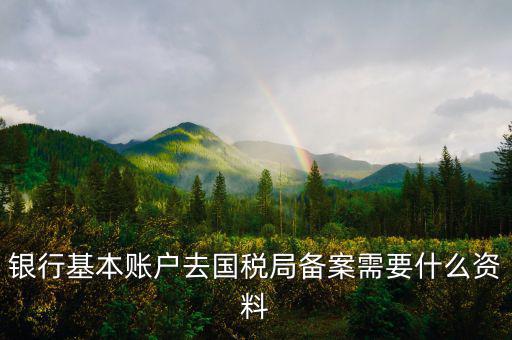 納稅人存款帳號(hào)報(bào)告表是什么，銀行賬戶報(bào)告表是什么意思