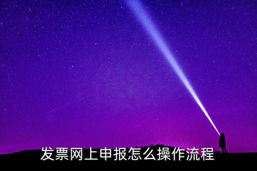 發(fā)票網上申報怎么操作流程