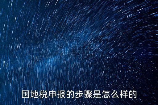 貴州的國地稅申報(bào)方法是什么意思，國地稅聯(lián)合稅費(fèi)申報(bào)什么意思