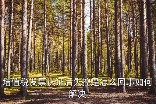 發(fā)票失控是什么意思，開票多久才知道發(fā)票失控