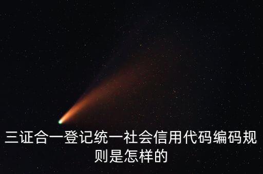 三證合一編碼是什么，阿里巴巴報(bào)價(jià)里面的三證合一證書(shū)編號(hào)是什么