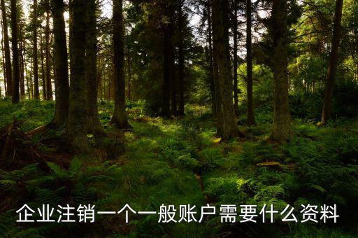 注銷一般納稅人需要什么資料，注銷辦稅員證所需資料有哪些