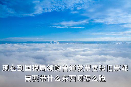 普通發(fā)票驗舊需要帶什么，你好我要去國稅驗舊的時候都需要帶哪些材料謝謝了
