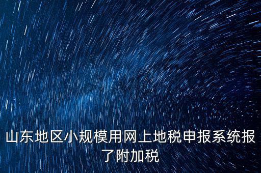 網(wǎng)上申報稅新增附加稅是什么，網(wǎng)上申報城建稅教育附加稅怎么填