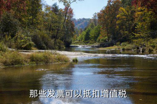 什么東西可以開專用開票抵稅，那些發(fā)票可以抵扣增值稅