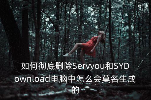 Servyou是什么文件夾，怎么刪除這個稅友軟件每次開機就自動運行而且不知道他的文件