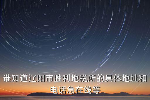 遼陽(yáng)國(guó)稅局在什么地方，遼寧省遼陽(yáng)市地方稅務(wù)局發(fā)票中獎(jiǎng)號(hào)碼 第三期的 謝謝