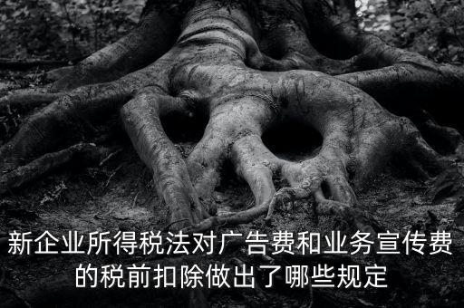廣告費和業(yè)務(wù)宣傳費 有什么規(guī)定，廣告費和業(yè)務(wù)宣傳費的扣除標(biāo)準(zhǔn)是多少