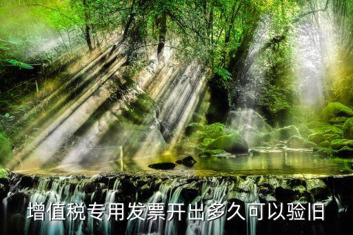 增值稅專用發(fā)票開出多久可以驗舊