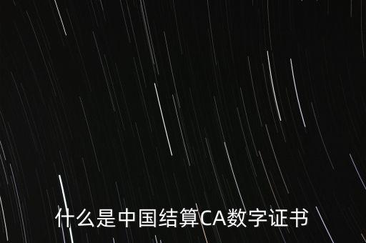 ca數字證書是什么意思，什么是企業(yè)CA數字證書