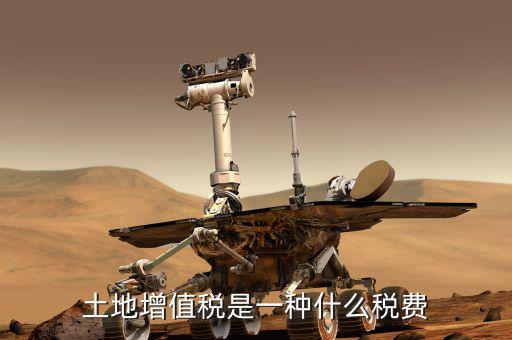 土地增值稅是什么，土地增值稅是一種什么稅費