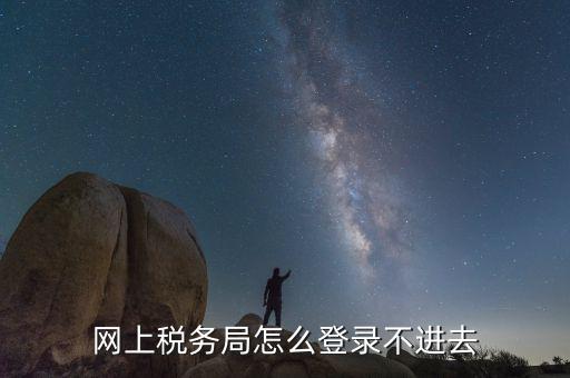 網(wǎng)上稅務(wù)局怎么登錄不進去