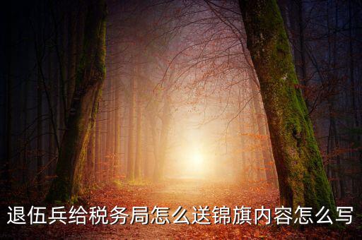 送稅局錦旗寫什么，給工商稅務部門做錦旗寫什么內(nèi)容合適