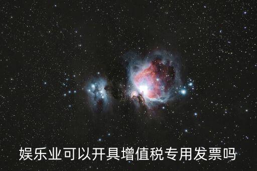 什么是娛樂(lè)業(yè)發(fā)票，娛樂(lè)業(yè)增值稅發(fā)票有幾種