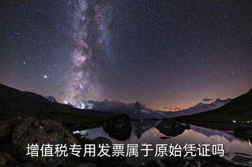 增值稅專用發(fā)票是什么憑證，想問增值稅專用發(fā)票屬于什么憑證