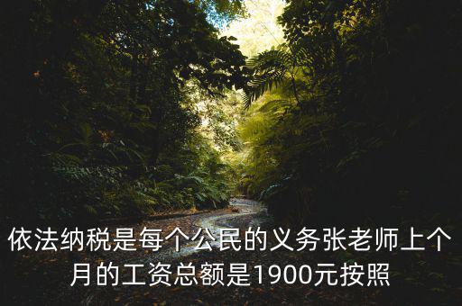 依法納稅屬于什么行為，依法納稅屬不屬于政治義務