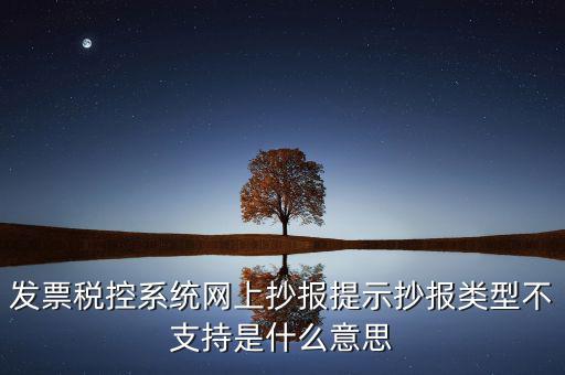 什么是金稅盤底層，報稅軟件登錄 顯示未檢測到企業(yè)公鑰什么原因