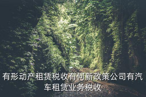 有形動產(chǎn)租賃繳什么稅，稅局代開有形動產(chǎn)租賃發(fā)票稅率是多少