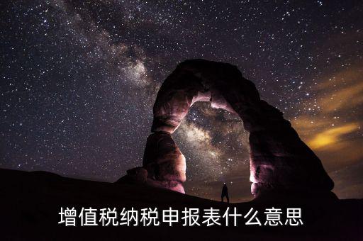 增值稅匯總申報是什么意思，申報是什么意思