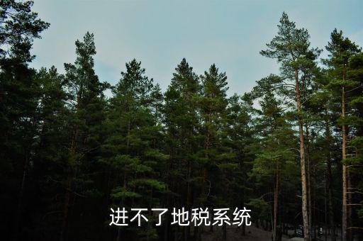 為什么進不去海南地稅首頁，進不了地稅系統(tǒng)