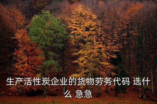 醫(yī)療設(shè)備貨物勞務(wù)代碼選擇什么，貨物勞務(wù)代碼如何填