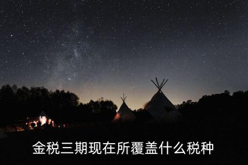金稅三期中三個(gè)覆蓋是什么，金稅三期是什么意思