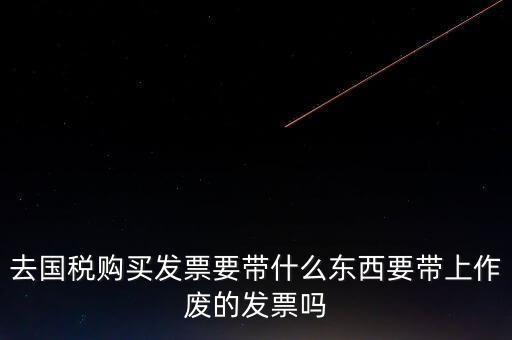 寧波國稅過發(fā)票要帶什么東西，去國稅局做稅票結報要帶哪些東西
