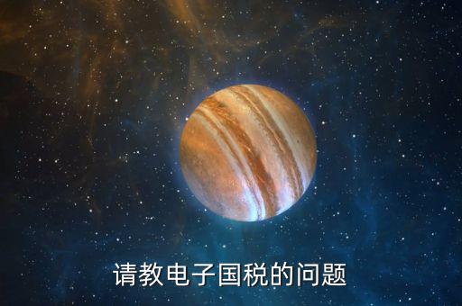 深圳國稅微信預(yù)約密碼是什么，請教電子國稅的問題