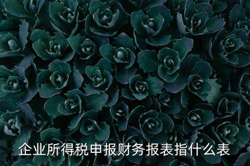千戶集團(tuán)財(cái)務(wù)報(bào)表申報(bào)是什么，2015年度財(cái)務(wù)報(bào)表和申報(bào)表指的是啥