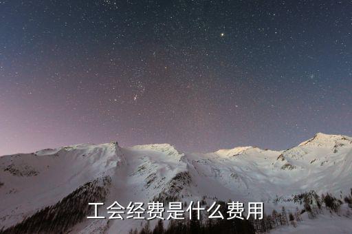 地稅收的工會經(jīng)費是什么，地稅中的工會費是按什么計算的呀