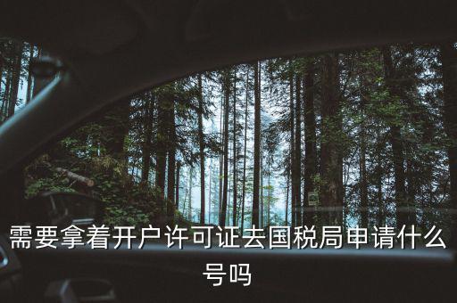稅務(wù)局取號(hào)要帶什么，小規(guī)模納稅人去開戶行領(lǐng)取國稅完稅憑證時(shí)怎樣領(lǐng)需要帶什么東西