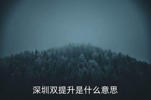 兩手抓兩提升是什么意思，中央提出的兩手抓是什么