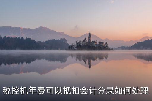 稅控年費入什么科目，稅控機年費可以抵扣會計分錄如何處理