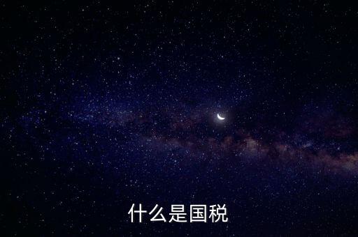 什么是走出去企業(yè) 國(guó)稅，哪些是國(guó)稅哪些是地稅啊