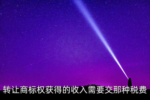 轉(zhuǎn)讓商譽(yù)交什么稅，轉(zhuǎn)讓商標(biāo)權(quán)應(yīng)交甚么稅