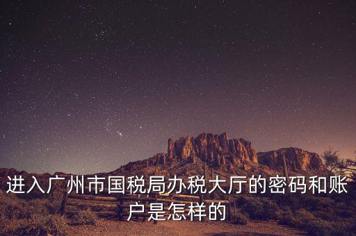 廣東國稅登錄密碼是什么，國稅第一次網(wǎng)上申報的登陸密碼是什么